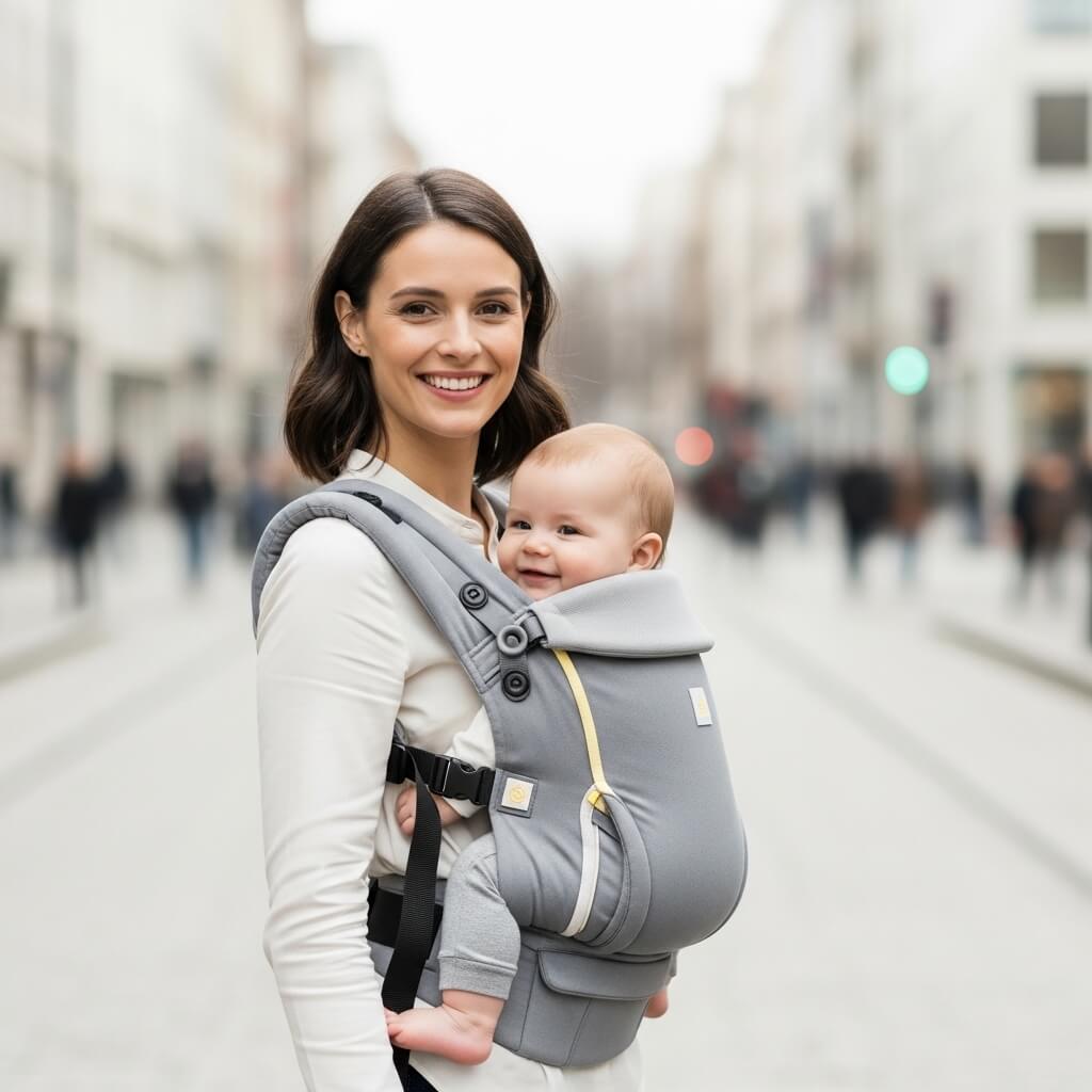 Canguru Ergonômico: Guia Completo para Escolher o Melhor Modelo para Seu Bebê