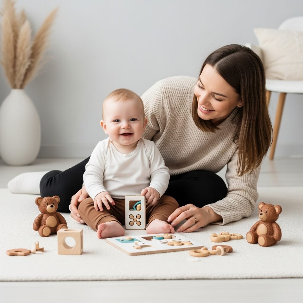 Brincar para Aprender: Como Brinquedos Educativos Estimulam o Desenvolvimento do Seu Filho
