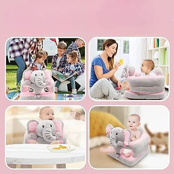Ninho Confort Baby™ – A Primeira Poltrona que Abraça Seu Bebê com Seguranç