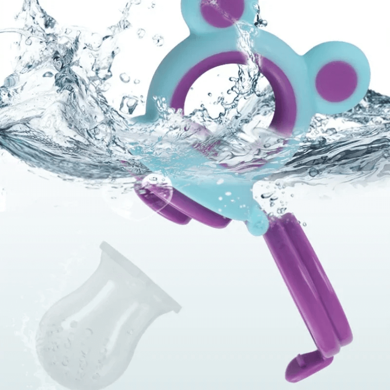 Chupeta Alimentadora • Deixe a introdução alimentar do seu pequeno mais divertida