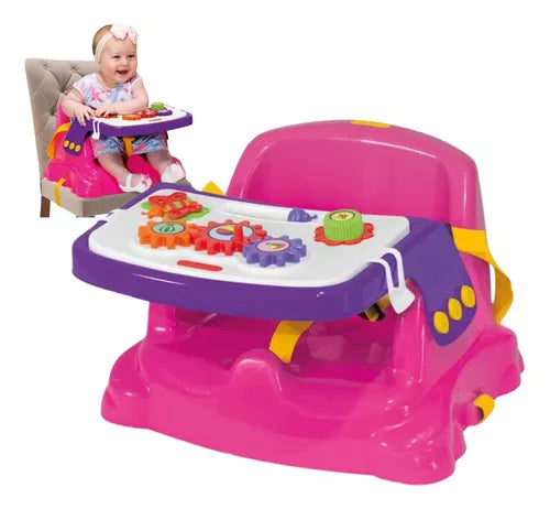 Cadeira para estímulo da concentração
Cadeira para desenvolvimento infantil
Cadeira infantil para coordenação motora
Cadeira didática para bebês
Cadeira Didática BabyGrow
Cadeira de atividades para crianças
Cadeira com cinto de segurança para bebês