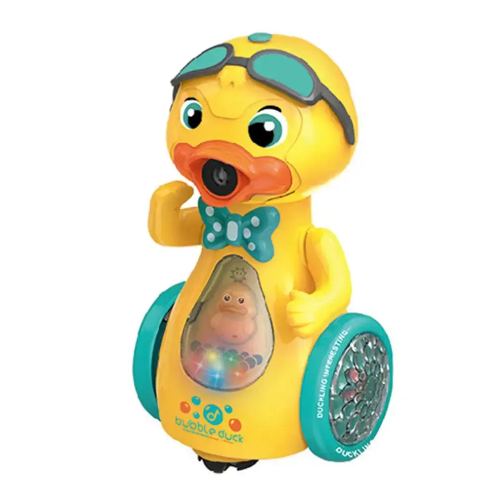 Presente infantil divertido
Patinho Lança Bolhas
Lançador de bolhas automático
Brinquedo que solta bolhas de sabão
Brinquedo musical com bolhas
Brinquedo interativo para crianças
Brinquedo infantil com luzes e som
Brinquedo educativo infantil
Brinquedo de bolhas para festa