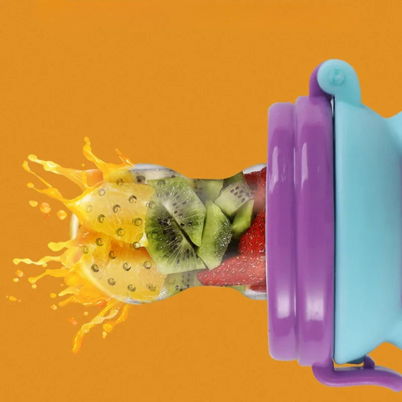 Chupeta Alimentadora • Deixe a introdução alimentar do seu pequeno mais divertida