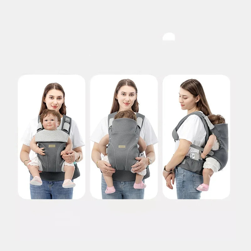 Porta-bebês Respirável com Fluxo de Ar Forte – O Canguru para Bebê que Une Conforto e Praticidade