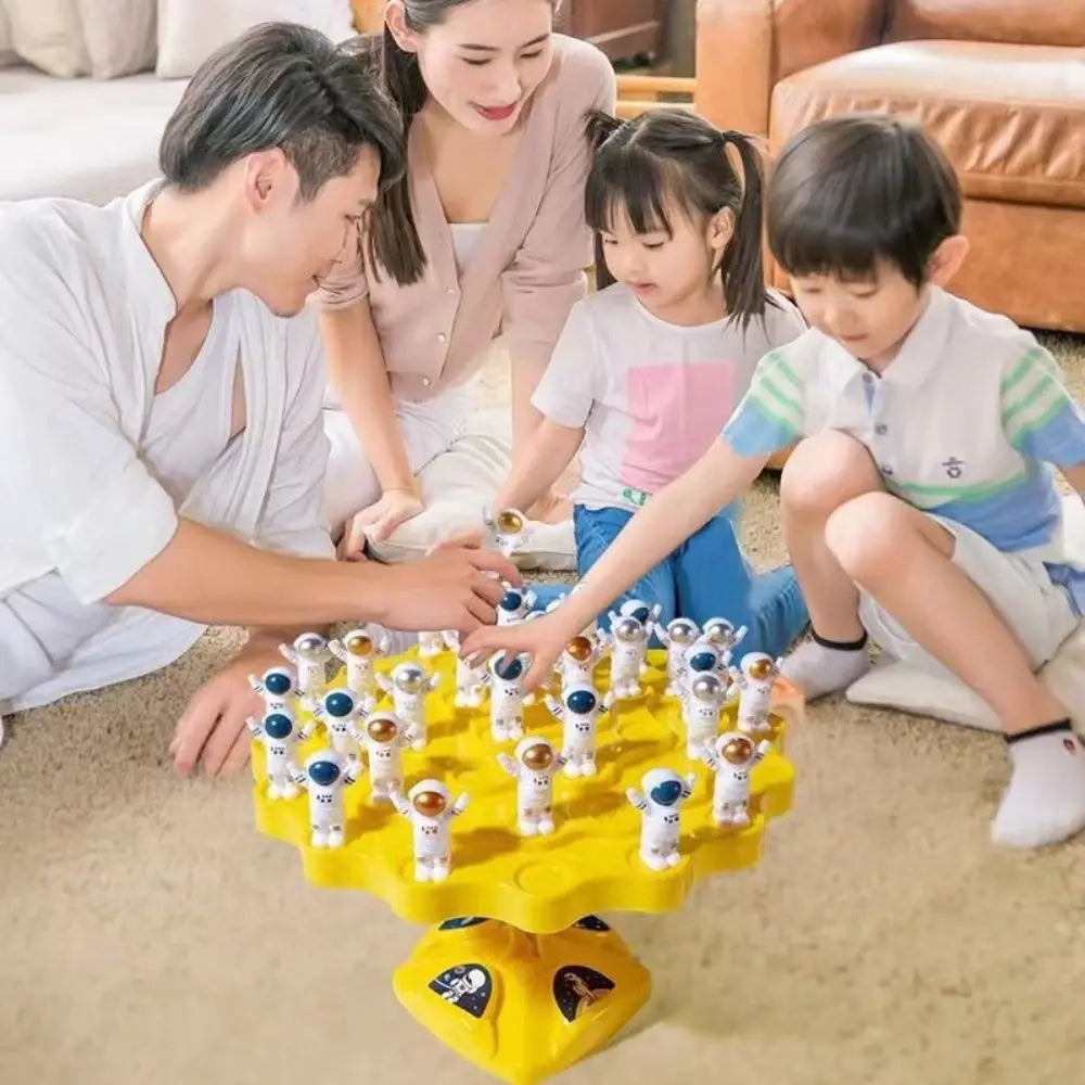 AstroEquilíbrio: Garanta Diversão e Aprendizado em Família!