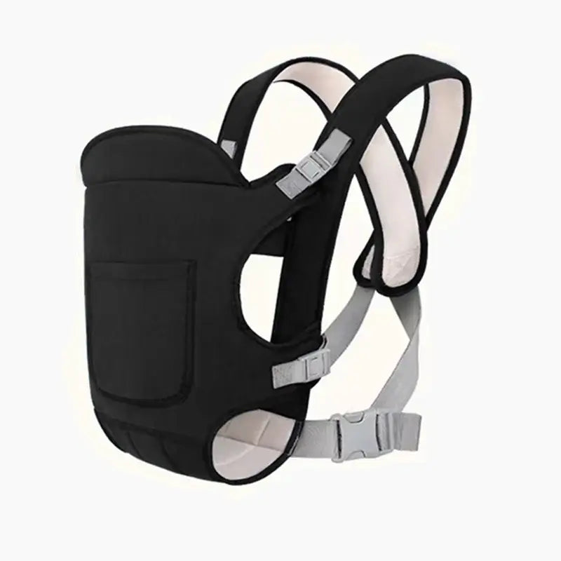 Canguru Ergonômico 4 em 1 – Mochila Porta-Bebê para Todas as Estações