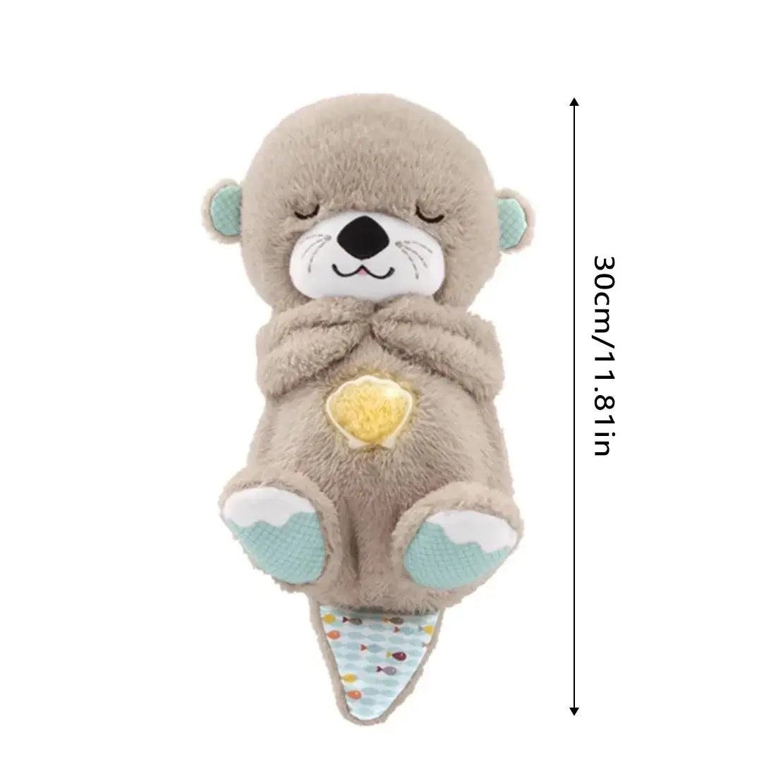 Urso Lontrinha Magic • O melhor amiguinho para às noites de sono do seu bebê