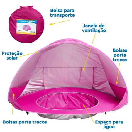 Baby SunPlay – A Barraca/Piscina de Praia com Proteção UV 50