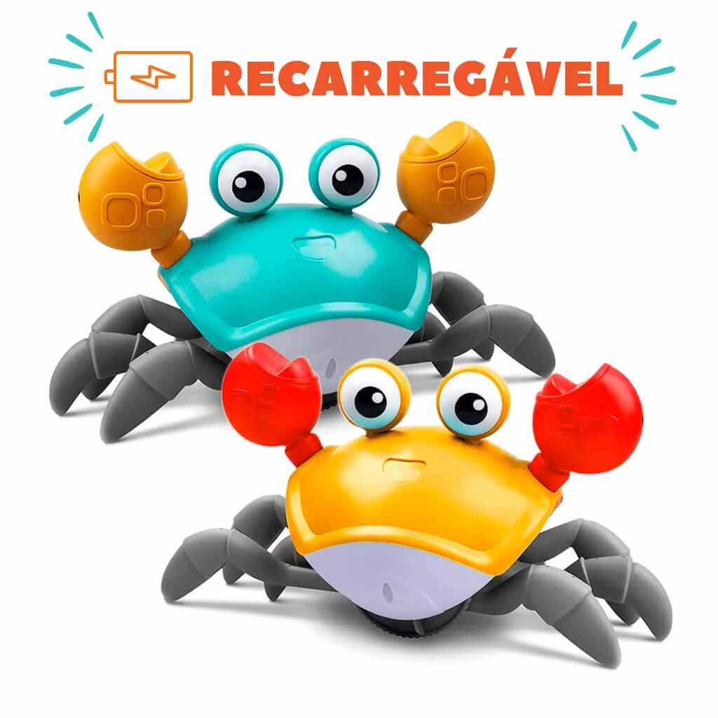 Caranguejo Fujão – Aventura e Desenvolvimento para Seu Bebê