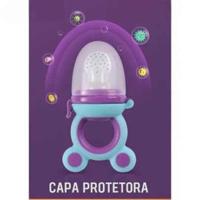 Chupeta Alimentadora • Deixe a introdução alimentar do seu pequeno mais divertida