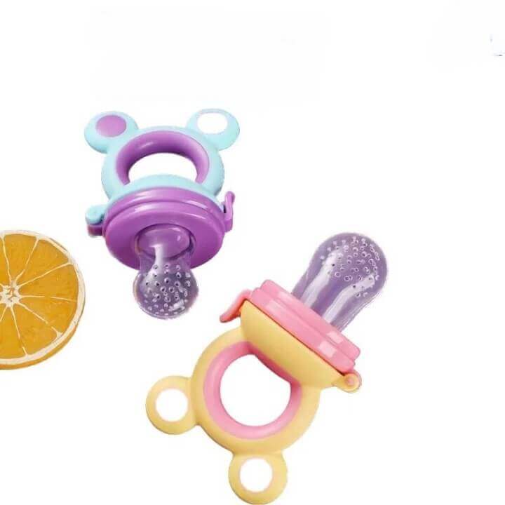 Chupeta Alimentadora • Deixe a introdução alimentar do seu pequeno mais divertida