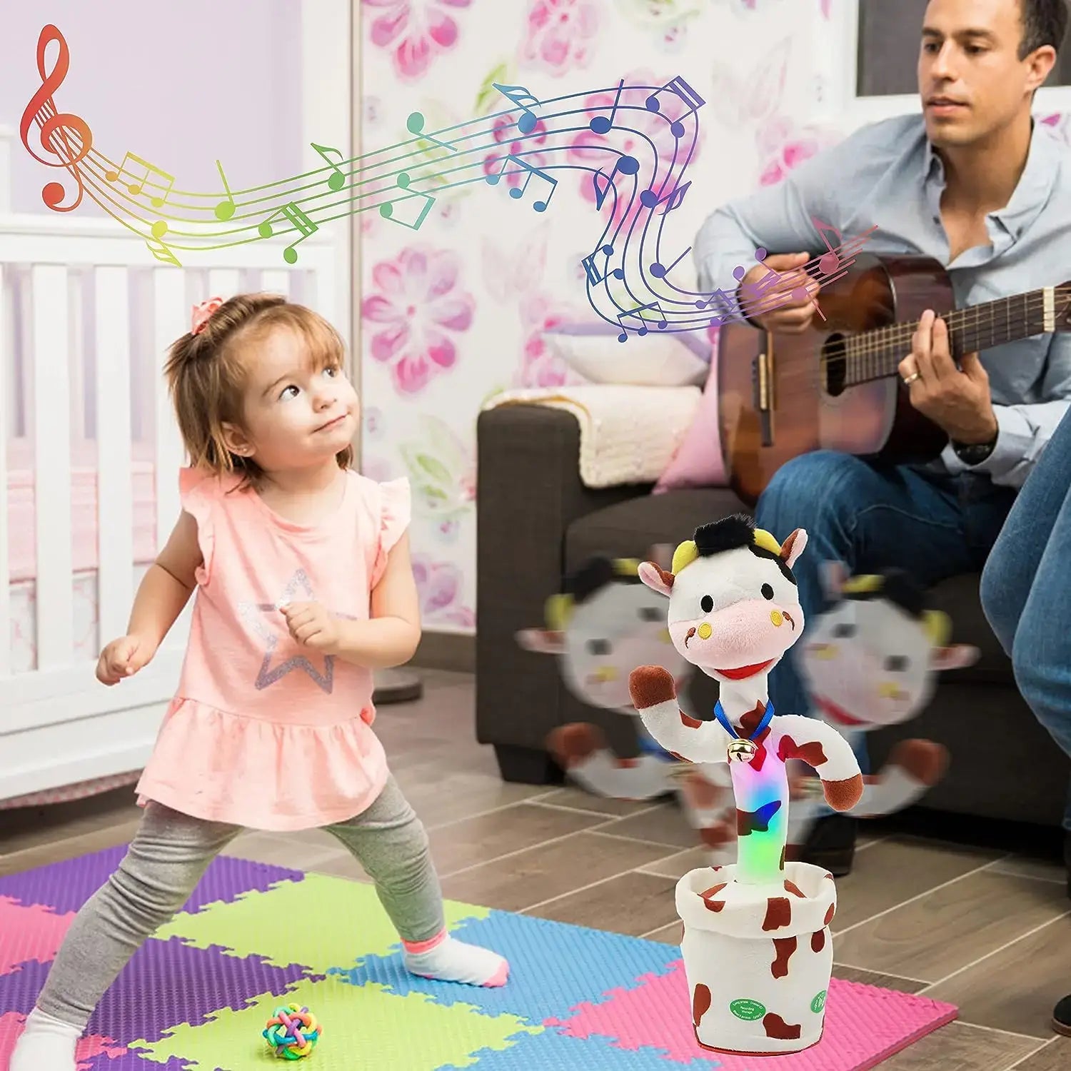 Plush Tune - Estimula o desenvolvimento e a fala do seu bebê!