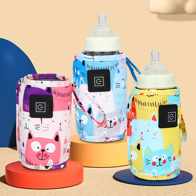 Aquecedor para Mamadeira Portátil com Carregamento USB