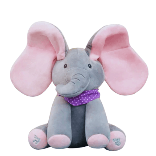 presente para bebê interativo
pelúcia educativa para bebê
elefantinho que fala
elefante interativo
Brinquedo educativo para bebês
brinquedo de pelúcia musical