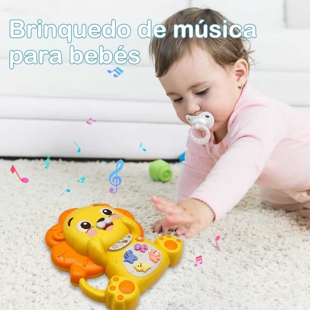 Brinquedo Musical Educativo • Com Luzes e Sons