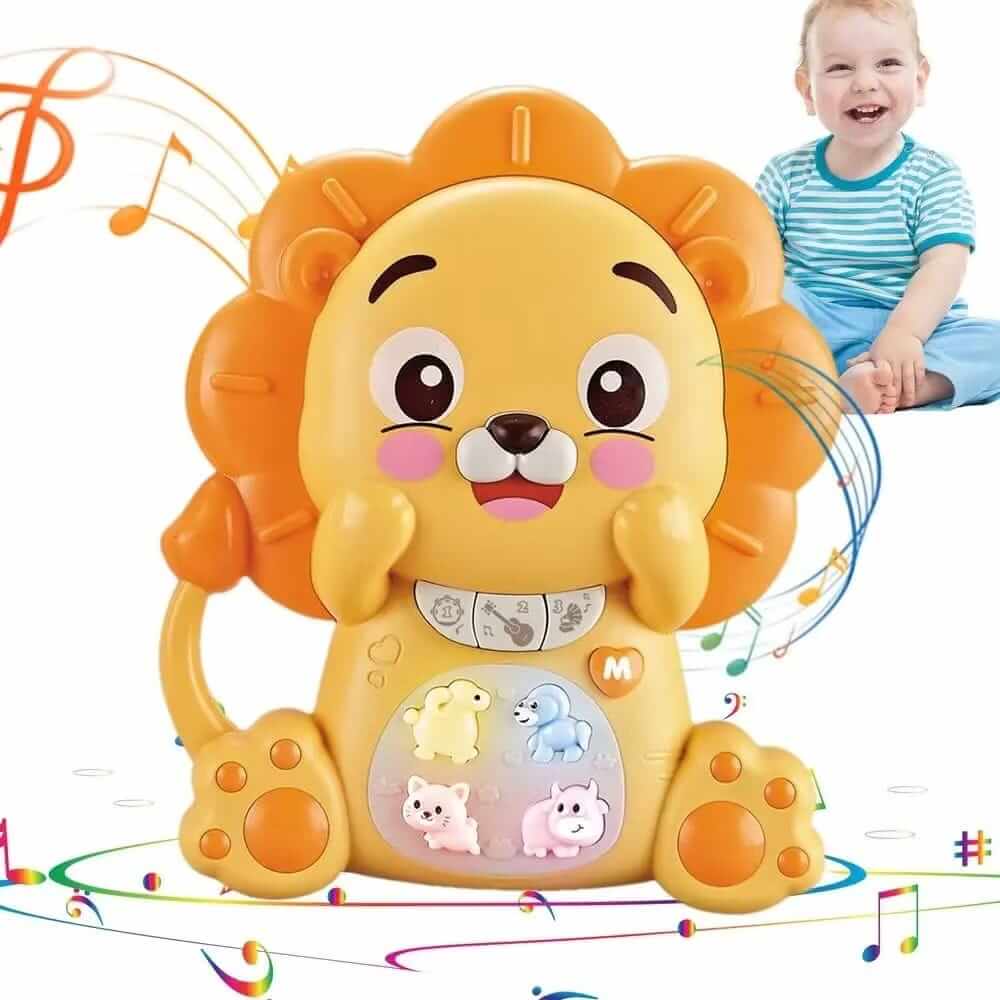 Brinquedo Musical Educativo • Com Luzes e Sons