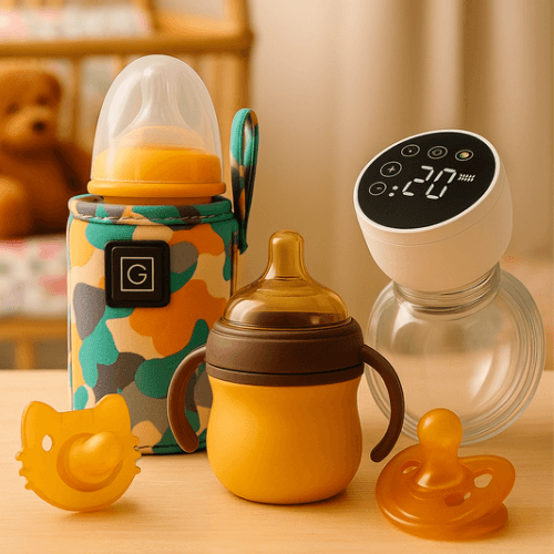 Aquecedor para Mamadeira Portátil com Carregamento USB