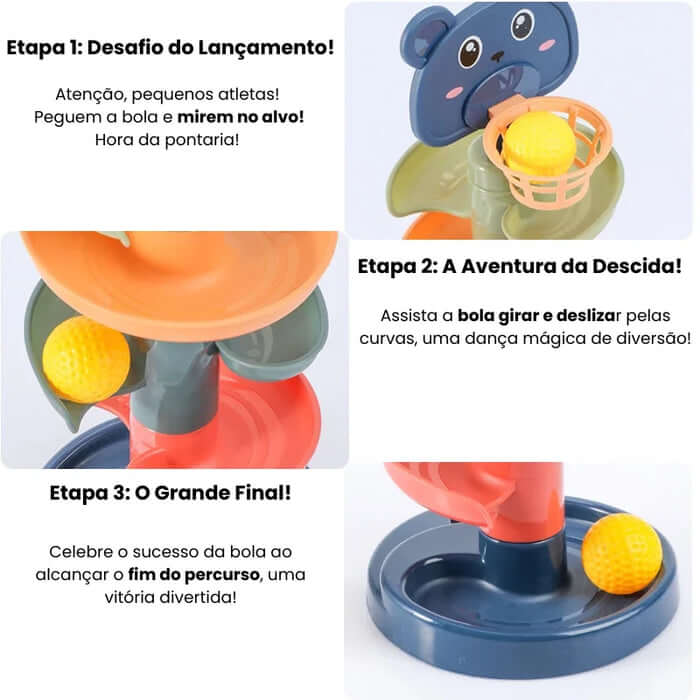Baby Encanto Balls Educativo - Brinquedo Educativo para Bebês