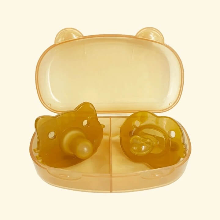Chupeta de Silicone - Simula Seio Materno