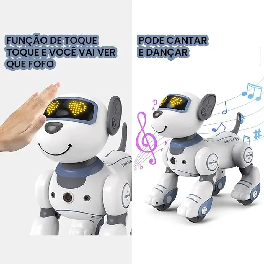 Dog Aumigo Robô: O Melhor Cão Robô Interativo para Crianças