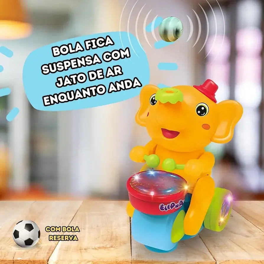 Elefante Interativo Encantado