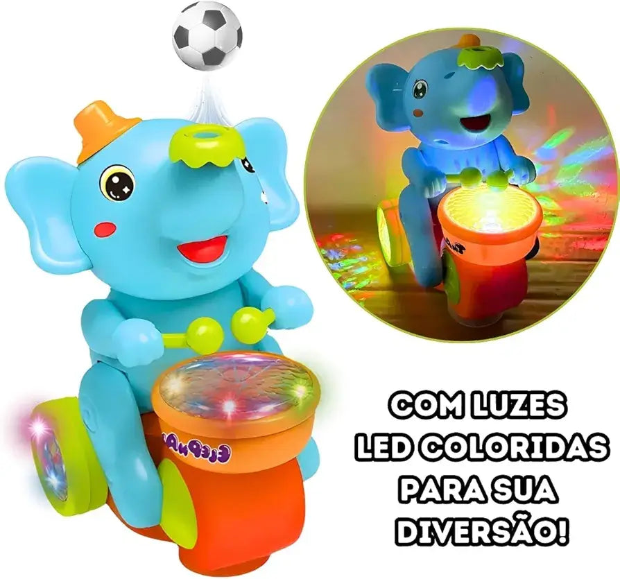 Elefante Interativo Encantado