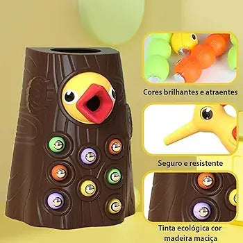 Pica Pau Magnético Montessori Baby