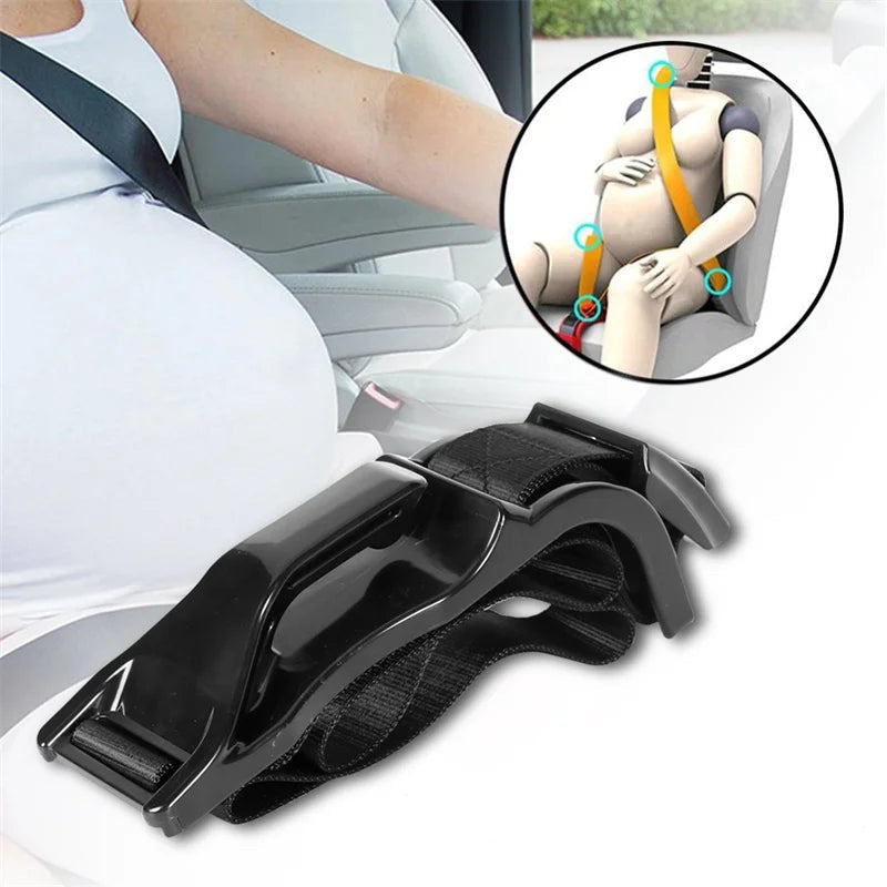 Adaptador de Cinto de Segurança Amor Materno - Mamãe e Bebê Seguros no Trânsito