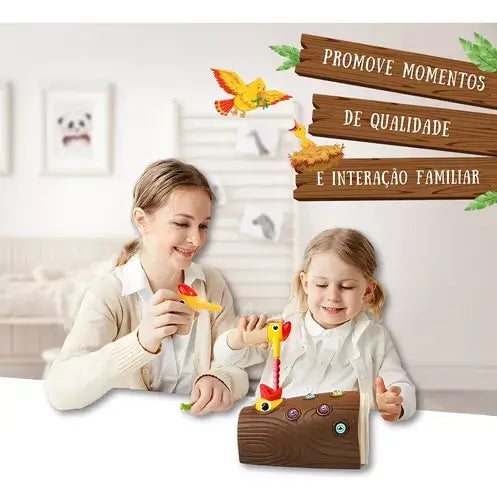 Pica Pau Magnético Montessori Baby
