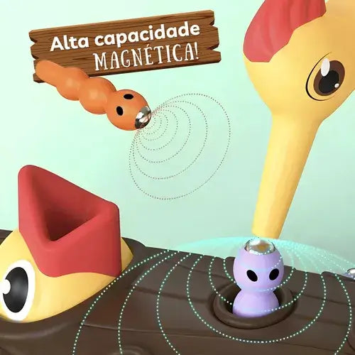 Pica Pau Magnético Montessori Baby