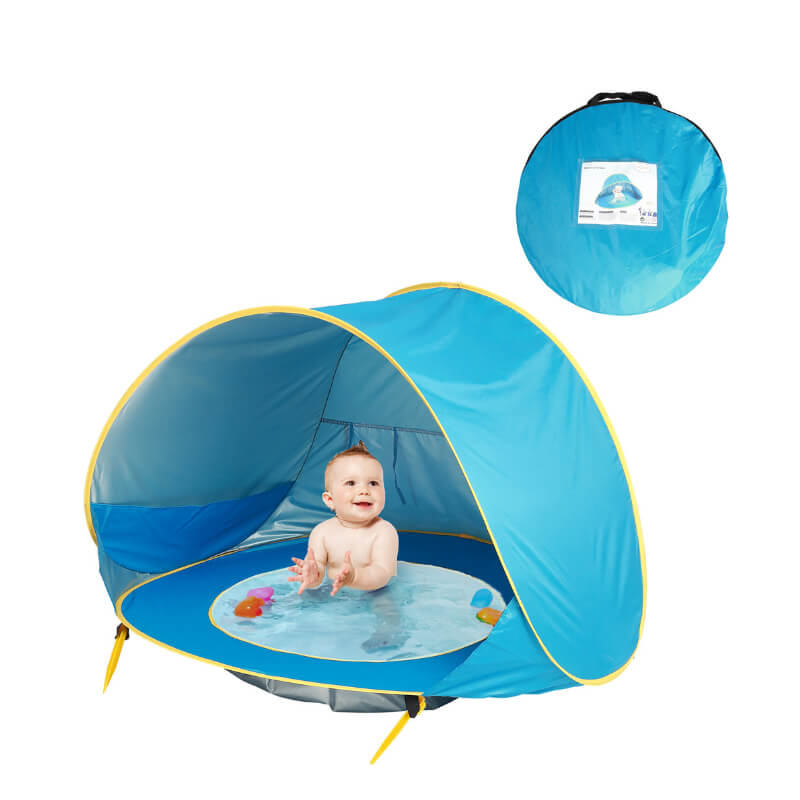 Baby SunPlay – A Barraca/Piscina de Praia com Proteção UV 50