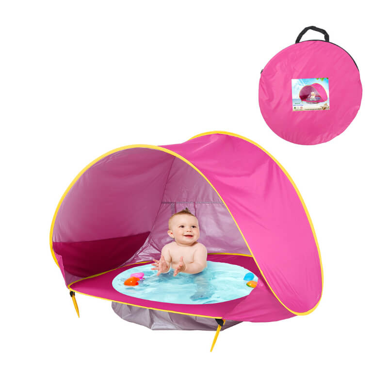 Baby SunPlay – A Barraca/Piscina de Praia com Proteção UV 50