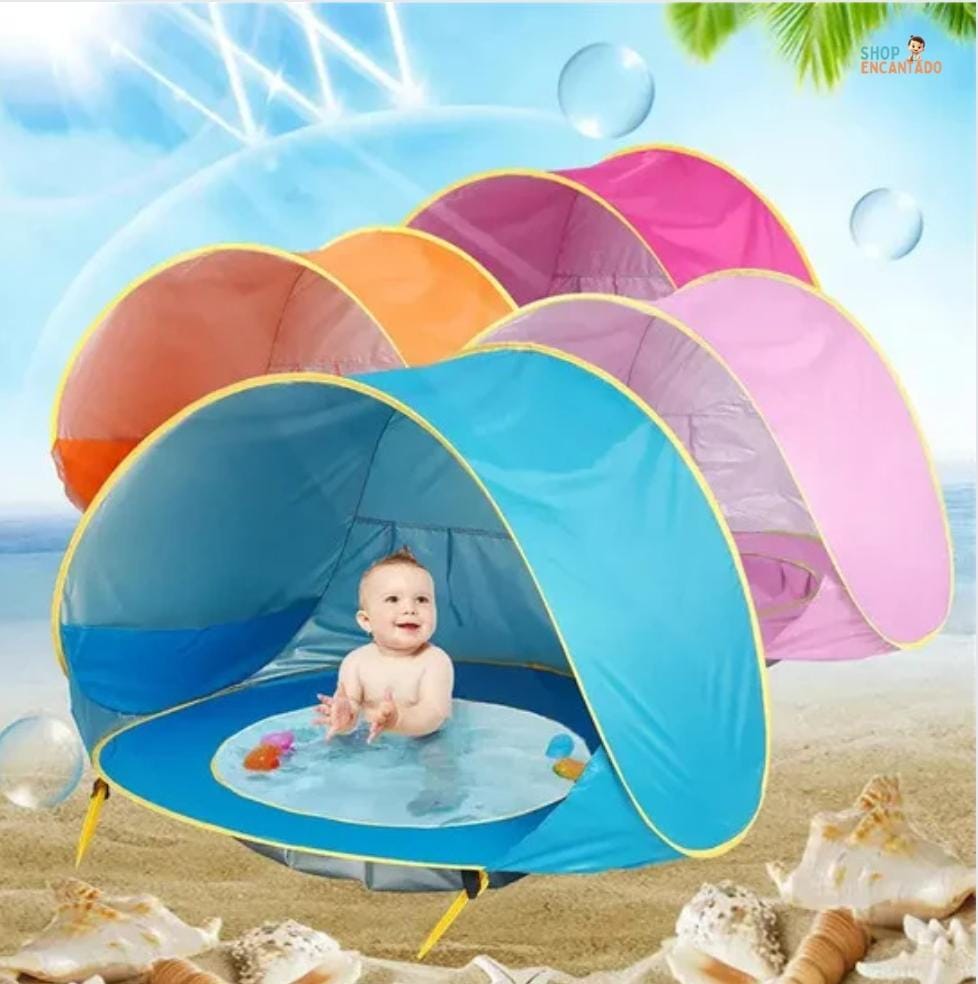 Baby SunPlay – A Barraca/Piscina de Praia com Proteção UV 50