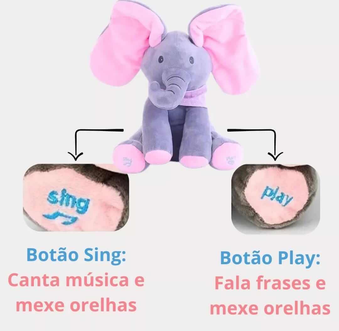 MY DUMBO - O Elefantinho Encantado que Mexe as Orelhas e Canta