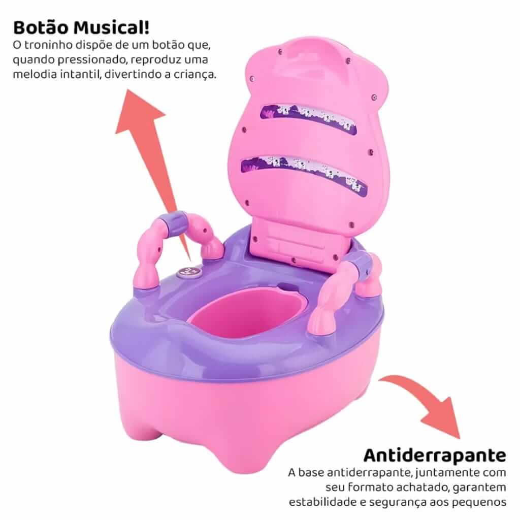 Troninho Encantado - Desfralde em Estilo