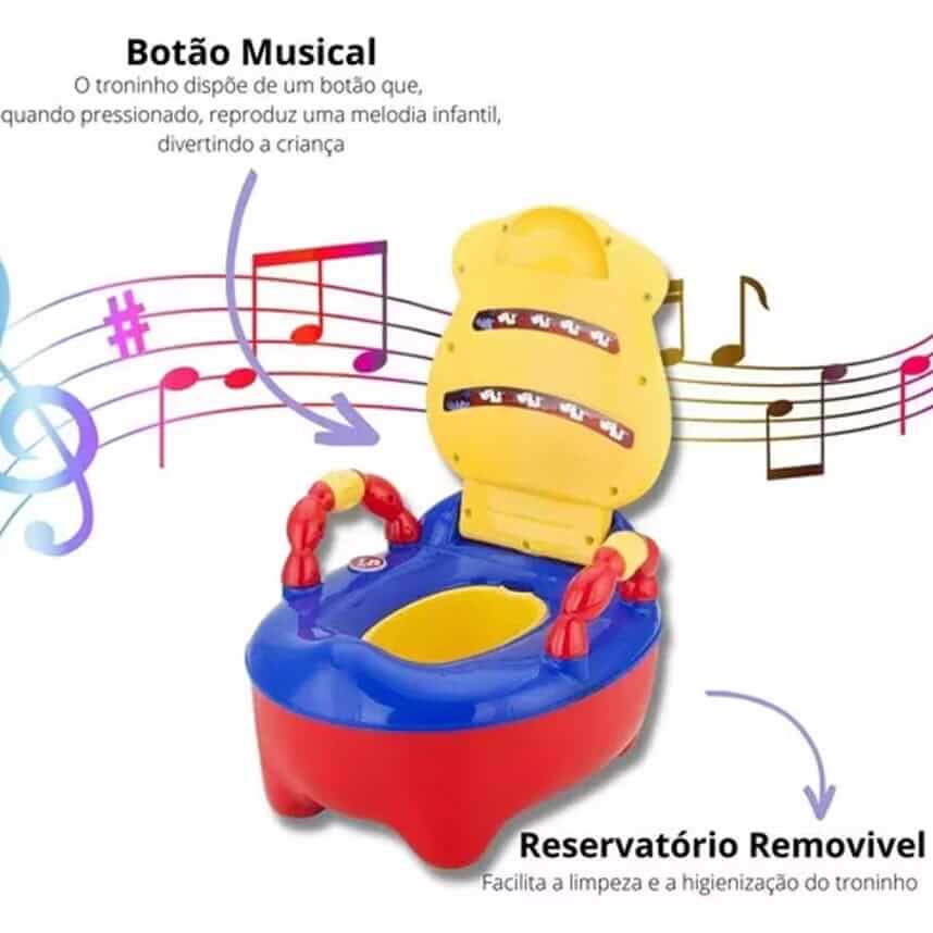 Troninho Encantado - Desfralde em Estilo