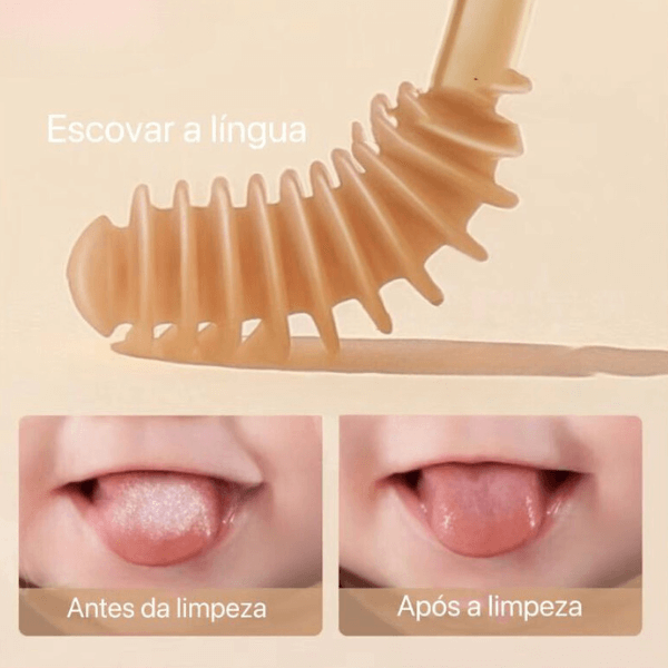 SorriBaby - Conjunto de Escovas de Silicone para Bebês