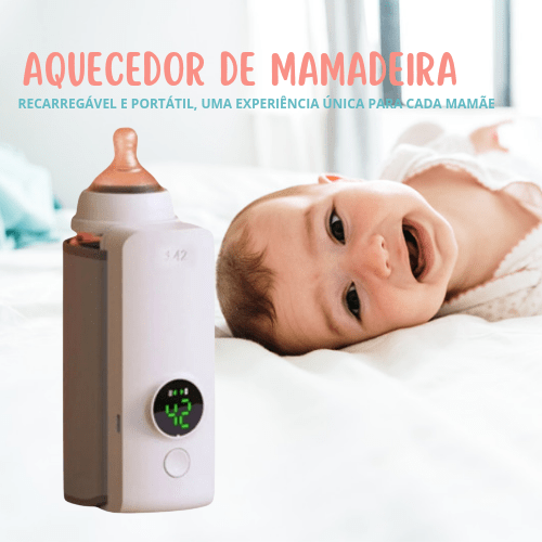 Aquecedor de mamadeira portátil,
Aquecedor de mamadeira recarregável,
Mamadeira na temperatura ideal,
Aquecedor de mamadeira com controle de temperatura,
Aquecedor de mamadeira para viagens,
Como aquecer mamadeira fora de casa,
Aquecedor de leite materno portátil,
