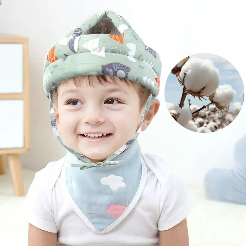 Proteção para Bebês: Capacete de Segurança para Cabeça de Bebê