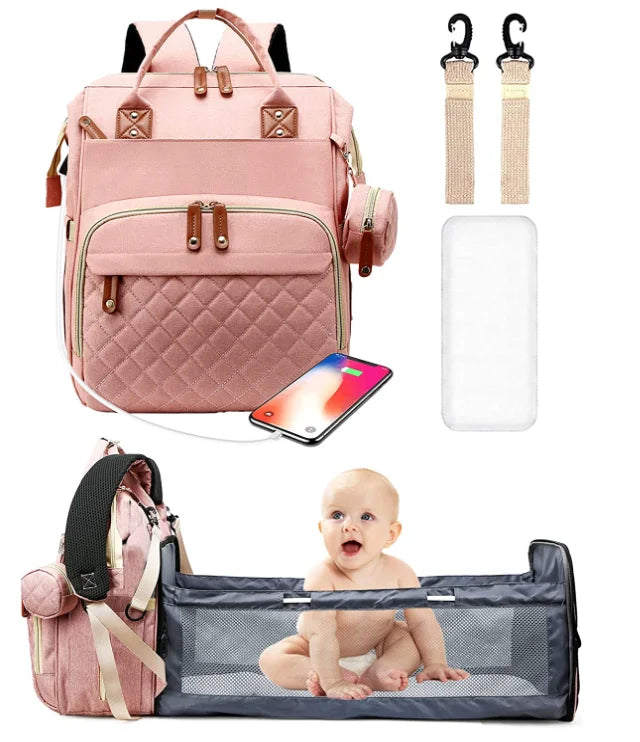 Mochila Materno Baby • Conforto para mamãe e bebê em dias de passeios