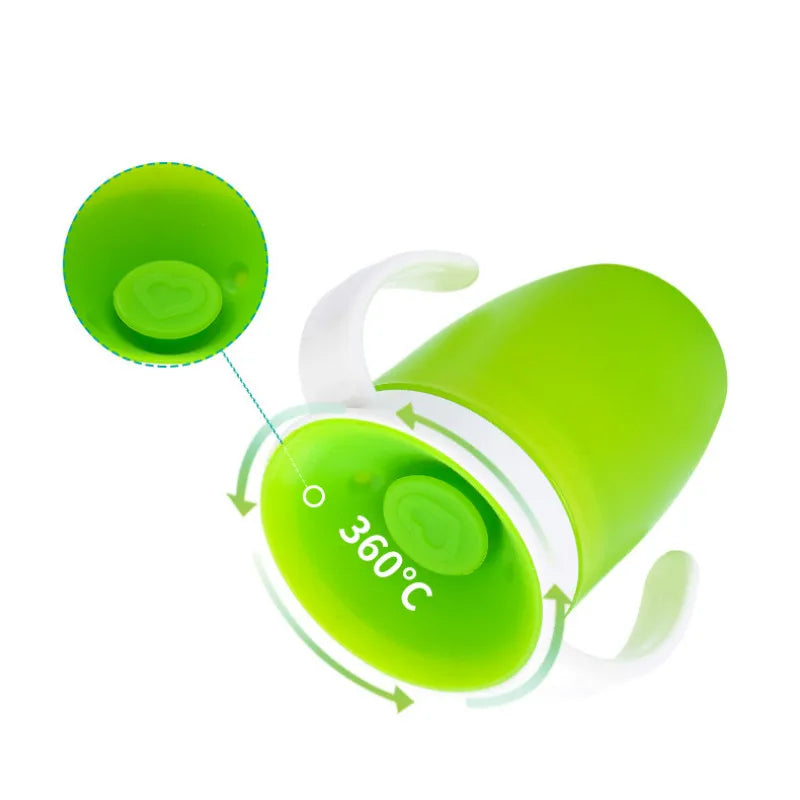 Copo Treinamento Antivazamento 360°