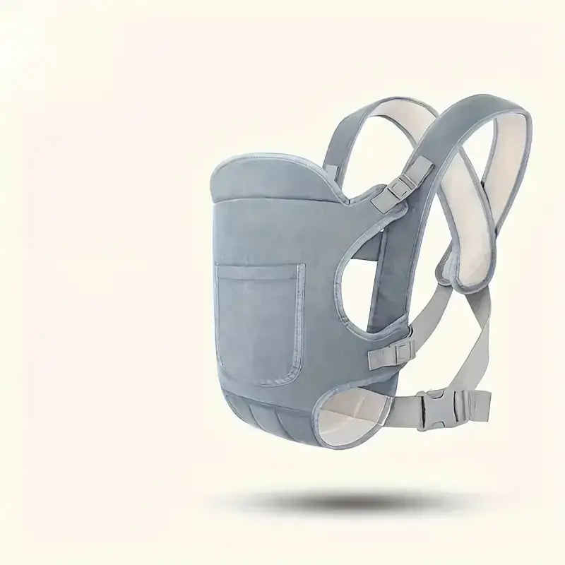 Canguru Ergonômico 4 em 1 – Mochila Porta-Bebê para Todas as Estações