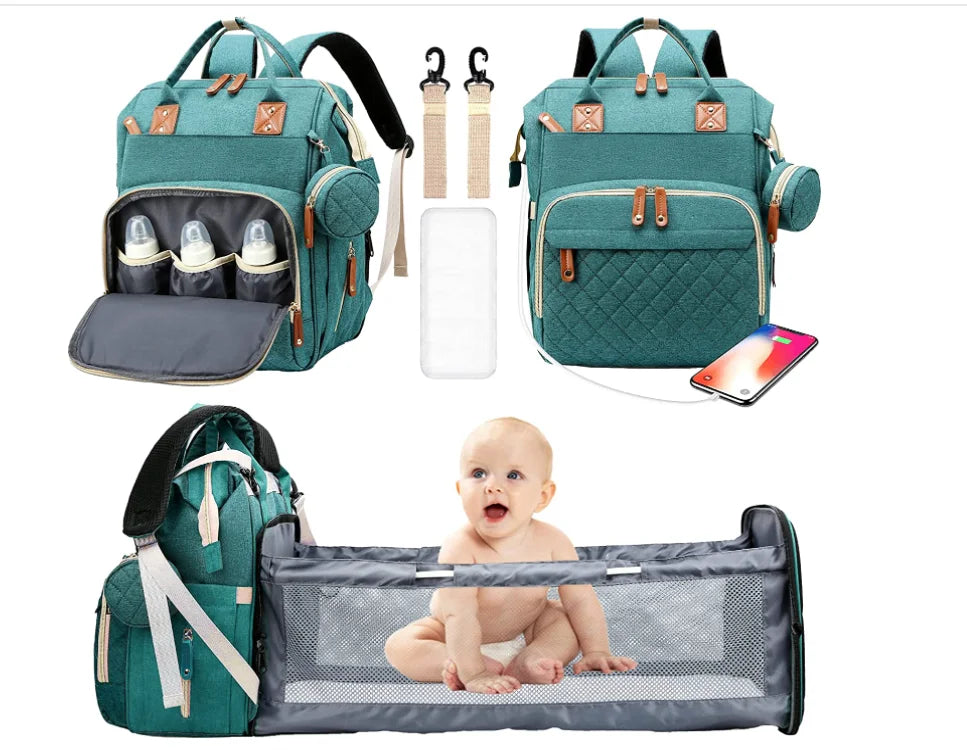 Mochila Materno Baby • Conforto para mamãe e bebê em dias de passeios