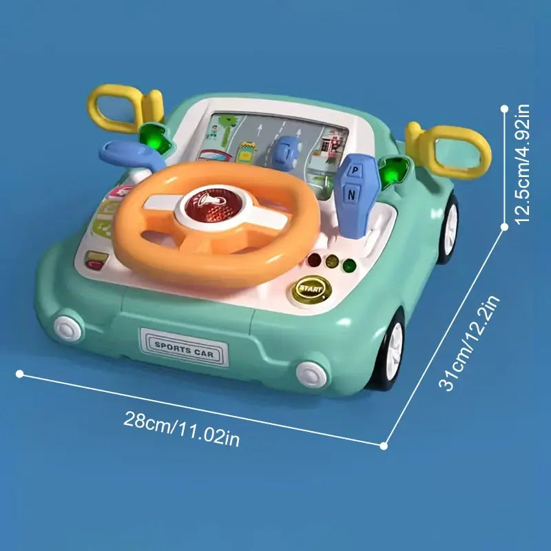 VolanteCar Educativo Interativo - Diversão e Aprendizado em Movimento