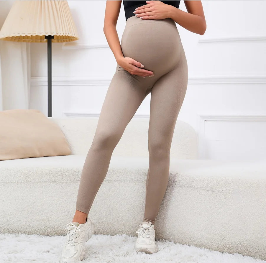 Legging Gestante Cangu ComfortFit – Suporte Abdominal, Elasticidade Premium e Estilo Moderno