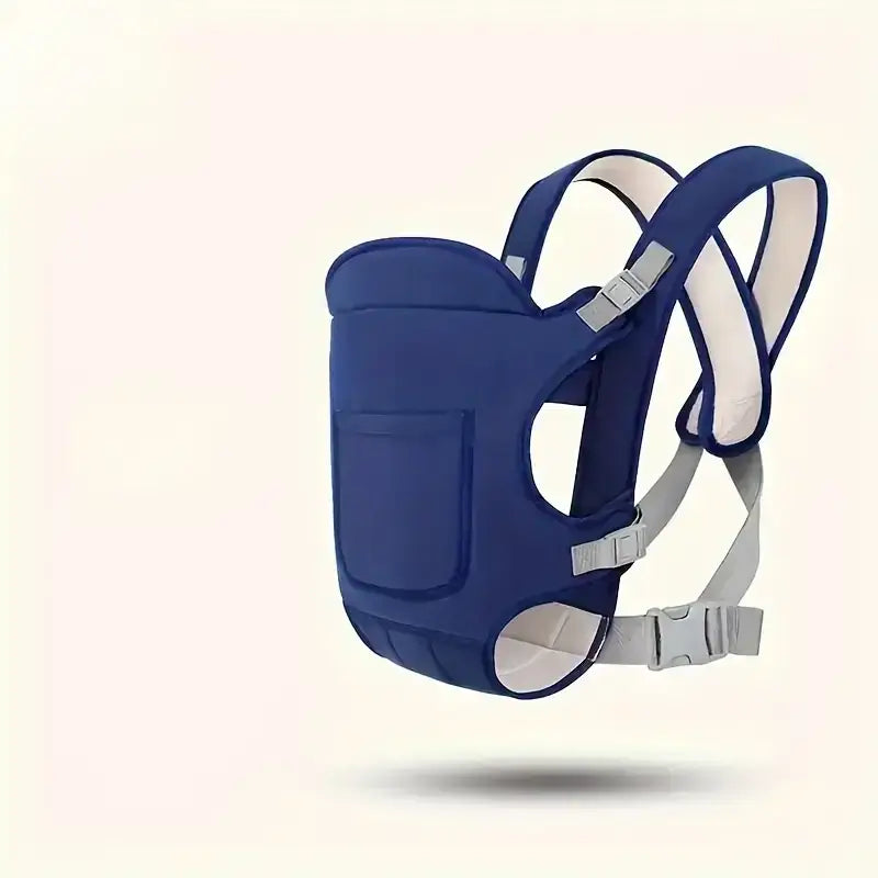 Canguru Ergonômico 4 em 1 – Mochila Porta-Bebê para Todas as Estações