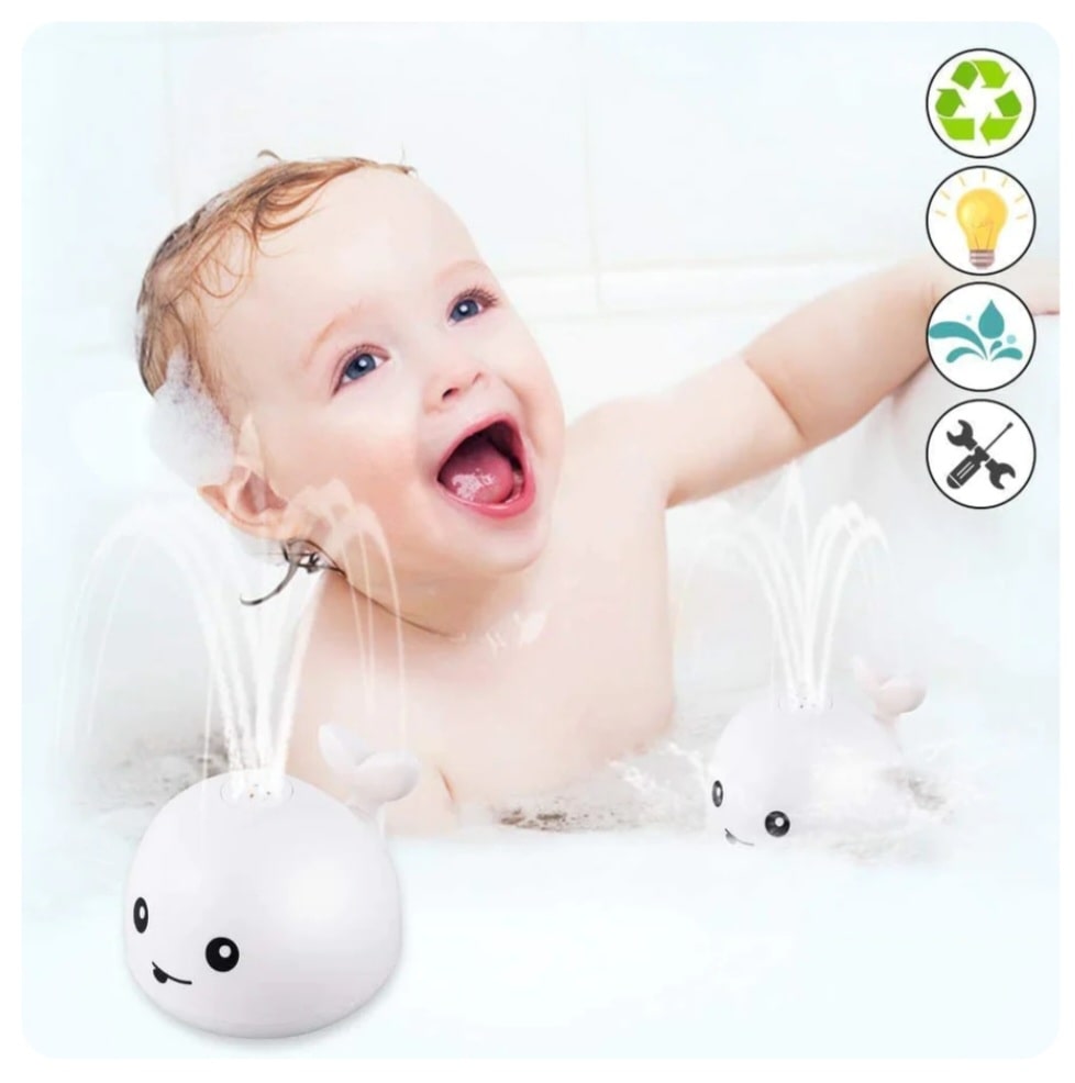 Baleia Diversão Aquática™ Brinquedo de Banho