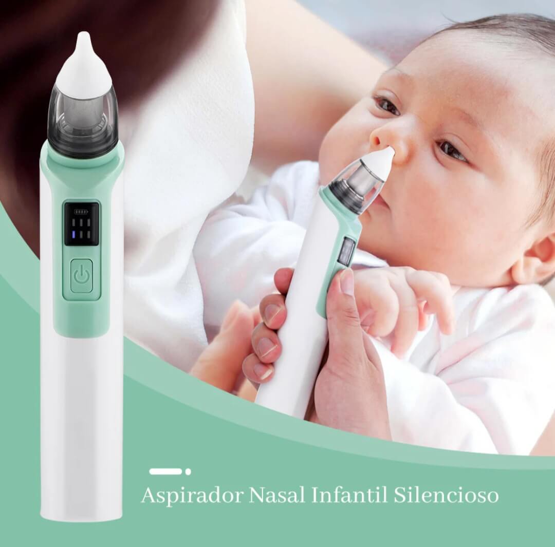 NasalCare Pro • Cuidando do narizinho do seu bebê