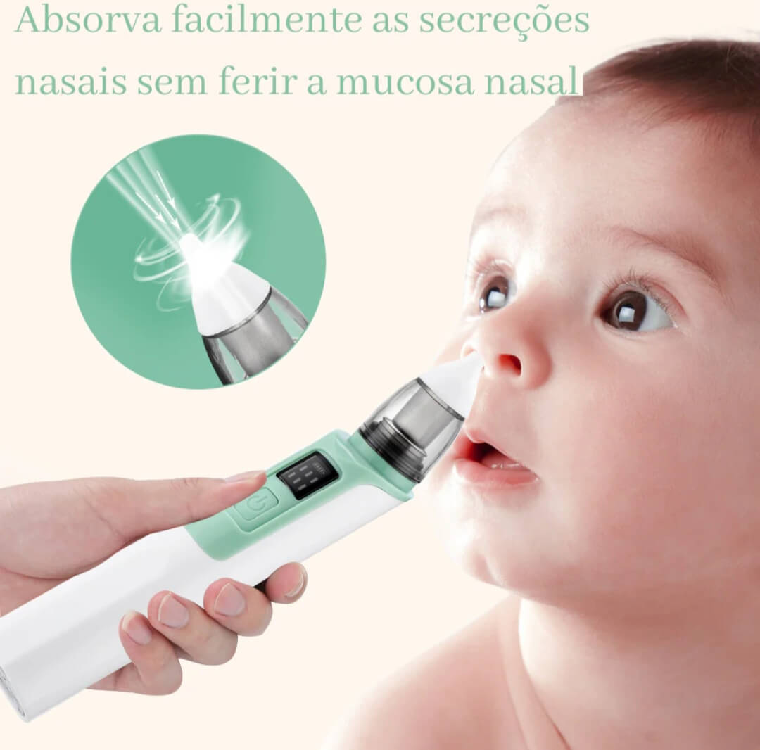 NasalCare Pro • Cuidando do narizinho do seu bebê