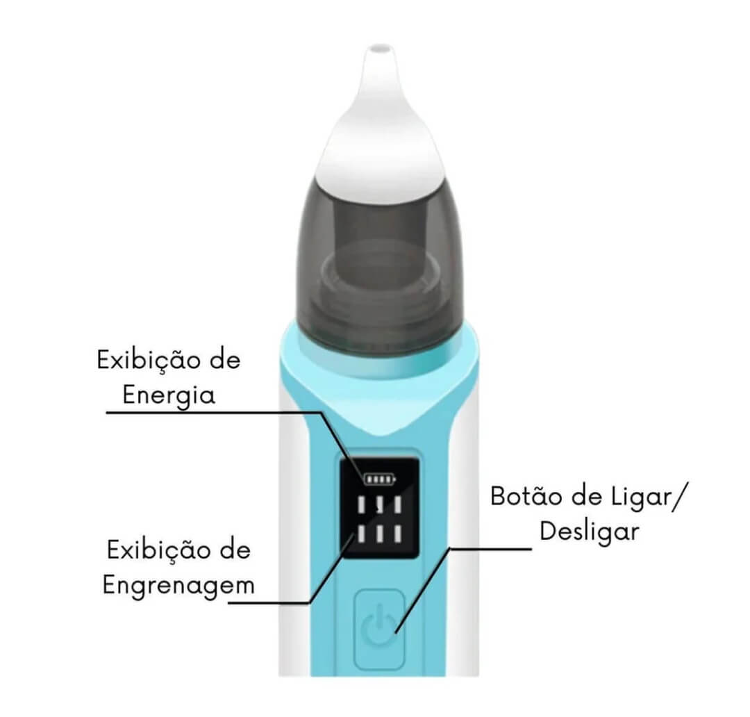NasalCare Pro • Cuidando do narizinho do seu bebê